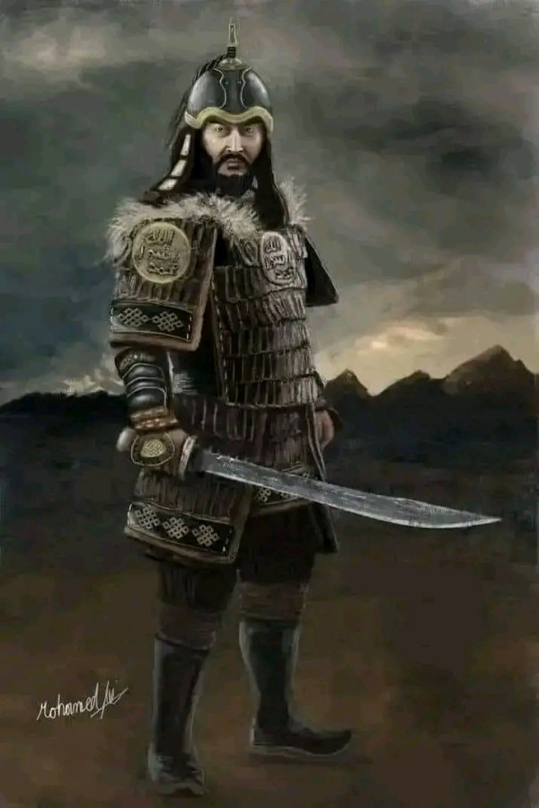 القائد المغولي المسلم بركة خان تاريخياً حفيد جنكيز خان المغول بركة خان ويكيبيديا