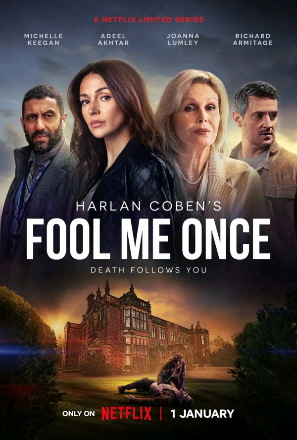 مسلسل خدعني مرة واحدة ويكيبيديا Fool Me Once قصة مسلسل اخدعني مرة