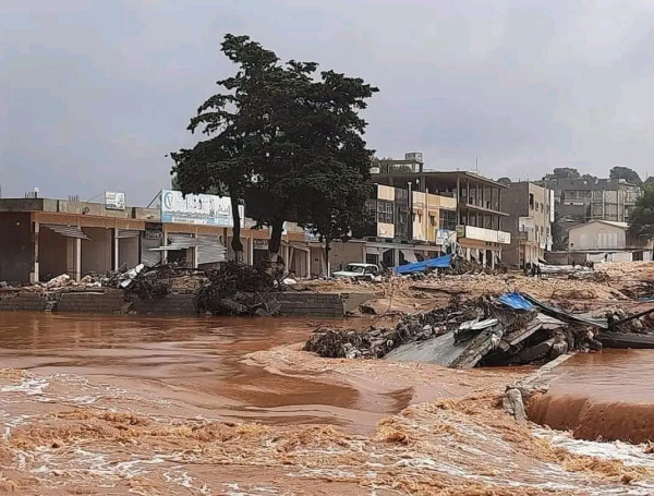 مدينة درنة في ليبيا فيضانات ليبيا عدد ضحايا اعصار دانيال