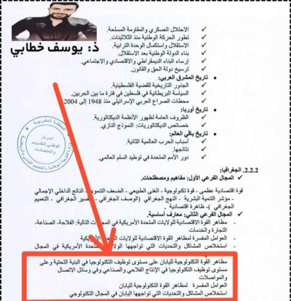 تحضير درس اليابان قوة تجارية كبرى ثالثة اعدادي